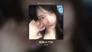 Download Lagu ive - beats (sped up) MP3 Download Lagu ive - beats (sped up) MP3