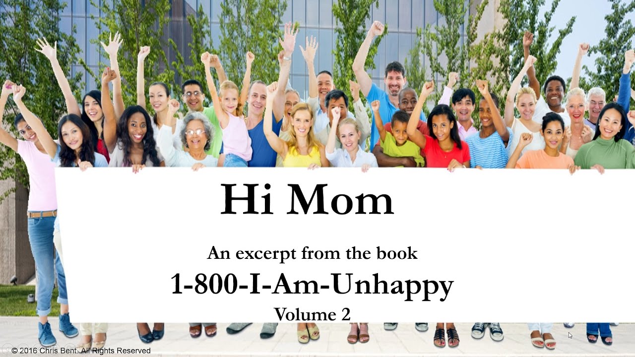 Hi Mom   Chris Bent Book Excerpt