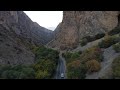 Полет по ущелью в Нораванк, Армения. Canyon Noravank drone flight in Armenia.