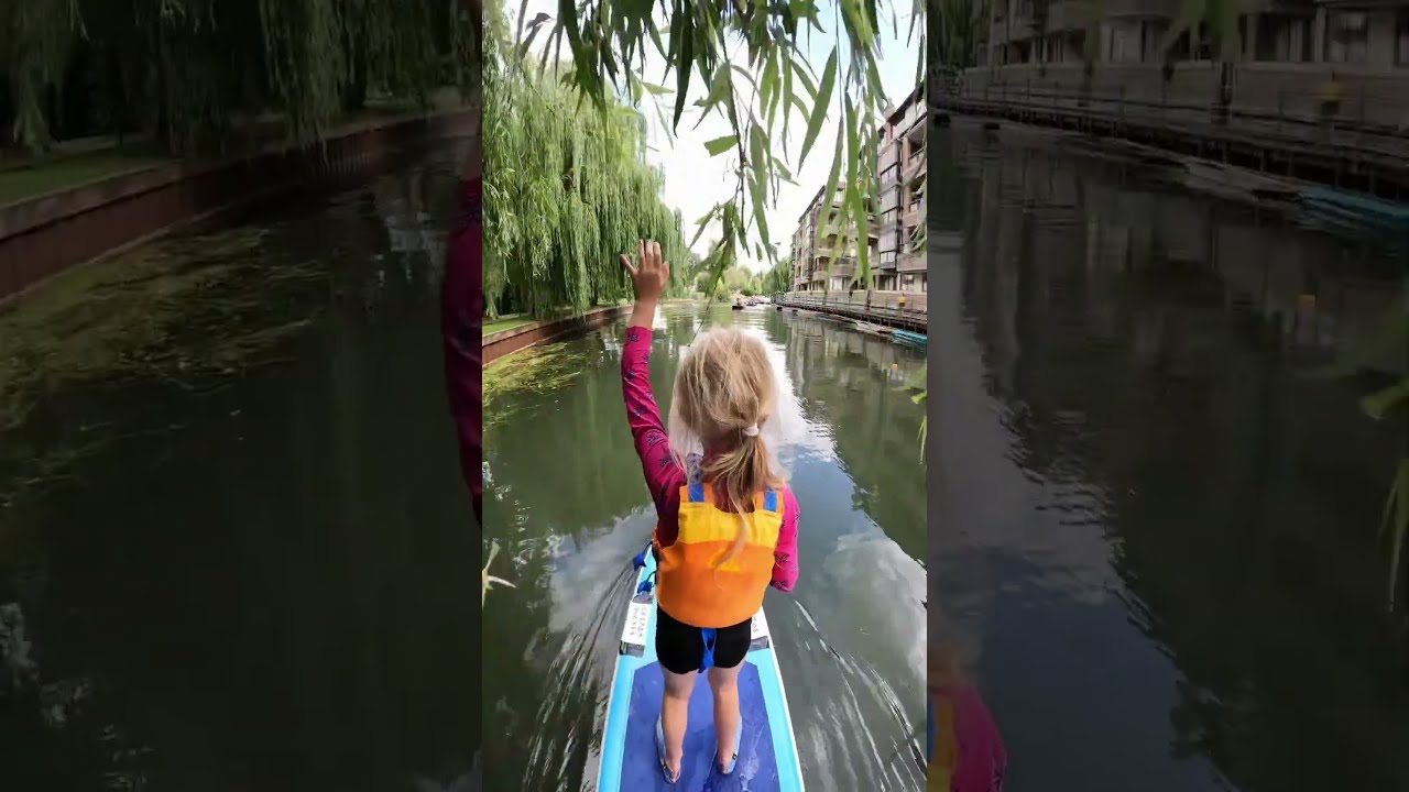 Paddleboarding with Kids | Dale Mears' SUP Story