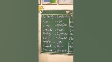 #Three Butterflies#4th class#part-1#