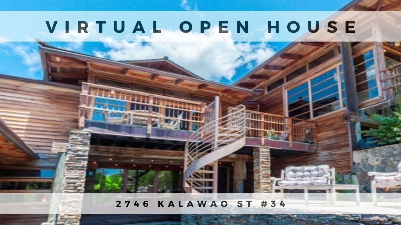 Honolulu Home For Sale Virtual Open House YouTube