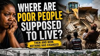 The Coopers Pen Trelawney Demolition - Squatter Problem Solved