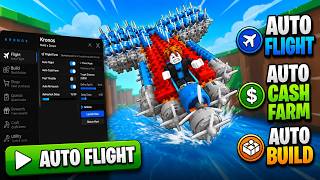 Build A Plane Script | AUTO FLIGHT, AUTO CASH FARM, AUTO BUILD & More! | 2026