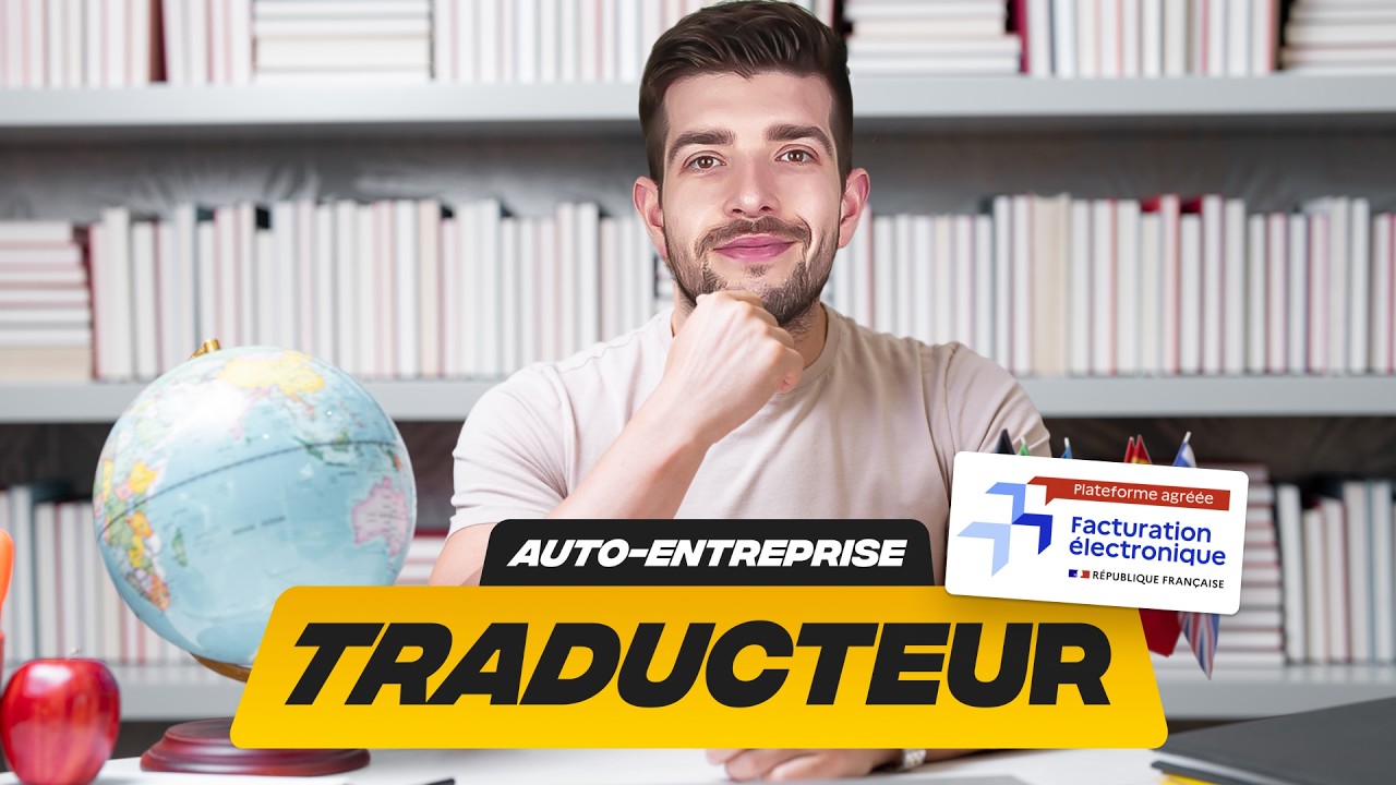Miniature de la vidéo : Comment créer sa micro-entreprise de traducteur (TUTO complet INPI pas à pas)