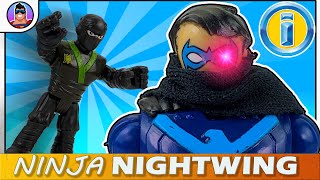 Details about   Rare Glider Imaginext DC Super Friends Figure From Ninja Nightwing Sets 