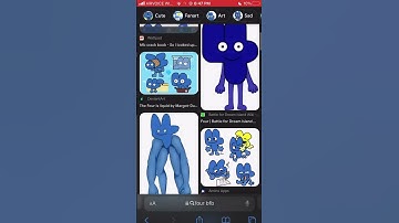 Never search up your favorite BFB character 💀💀💀 #bfb #bfdi