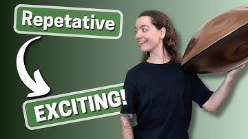 5 Tricks for Great Melodies | handpan tutorial