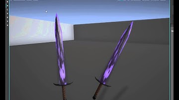 UE4 - Elemental Sword - Dark [wip]
