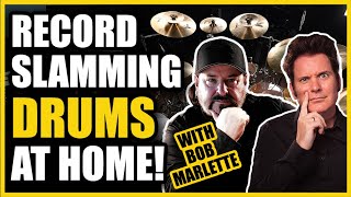 Dining Room Drum Sessions With Bob Marlette