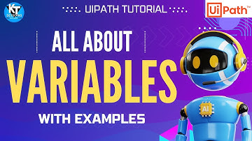 Variables in UiPath | Create Variables | Naming Conventions | KT Sessions | Global Variables