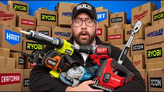 I Bought Every Tool at Every Store