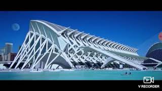 Disney Tomorrowland Universe Age NASA Sci-Fi Utopian City [ NASA Futuristic Tomorrowland Universe ]