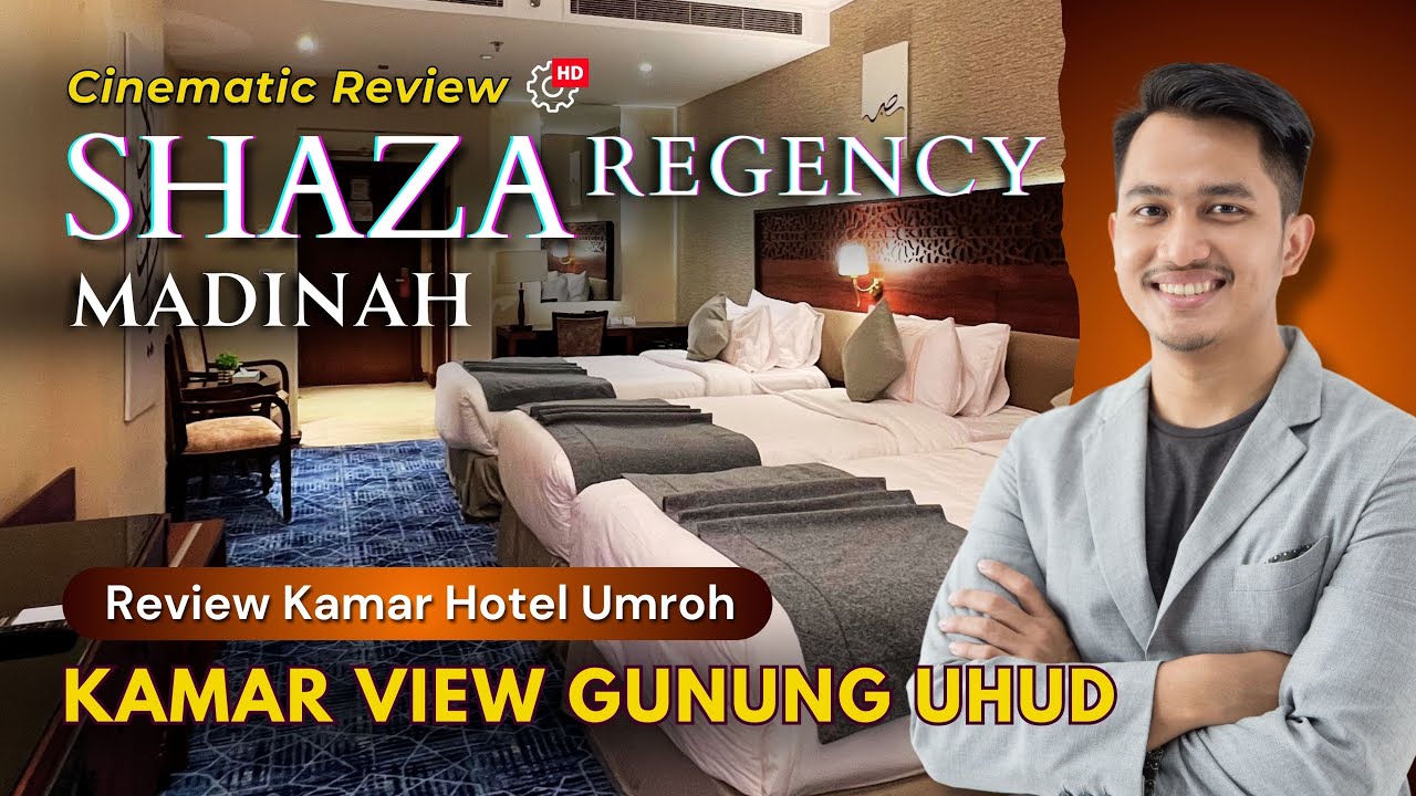 SHAZA REGENCY HOTEL MADINAH 5* - JABAL UHUD View!