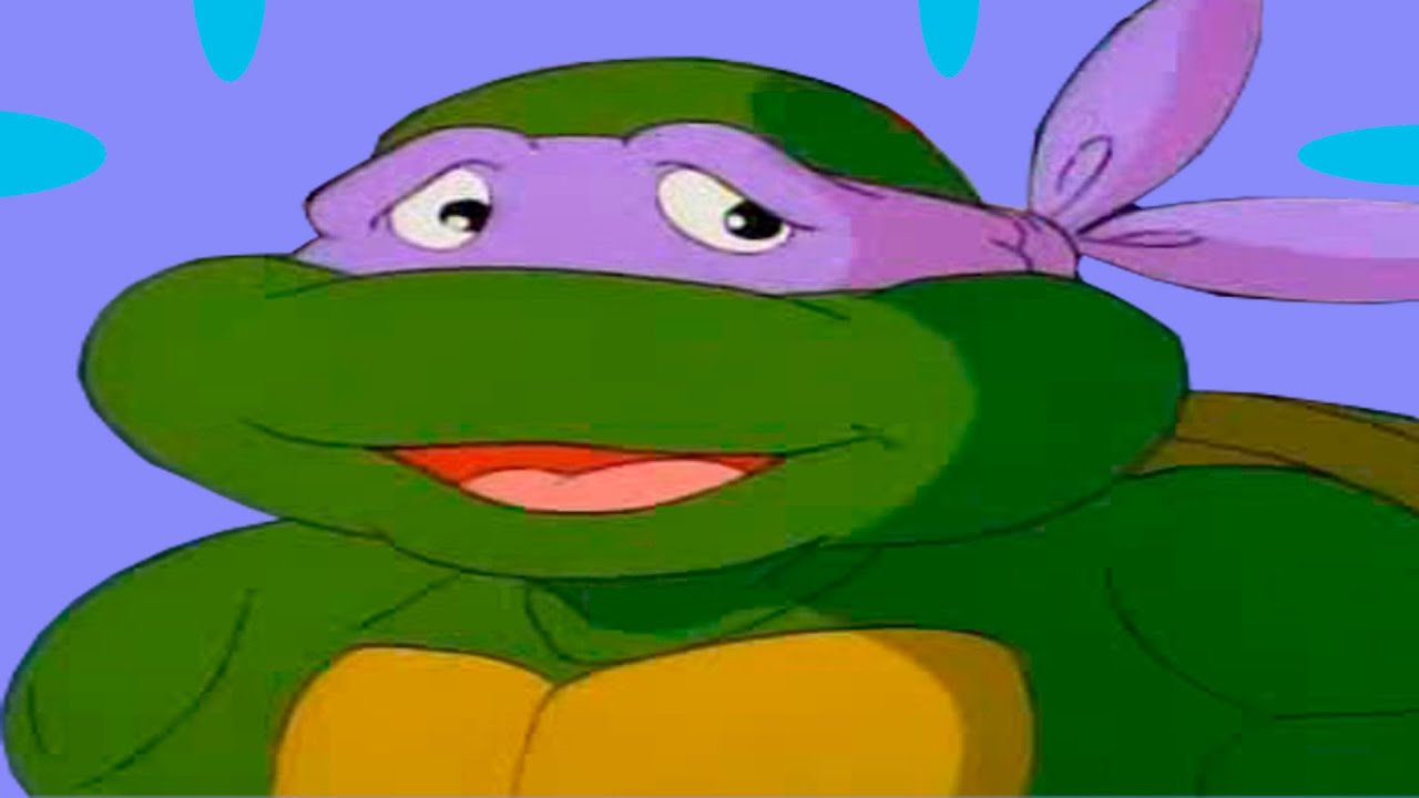 Donatello (Donnie) Teenage Mutant Ninja Turtles - YouTube.