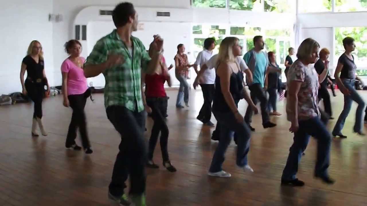 Carribbean Queen Line Dance Daniel Trepat YouTube