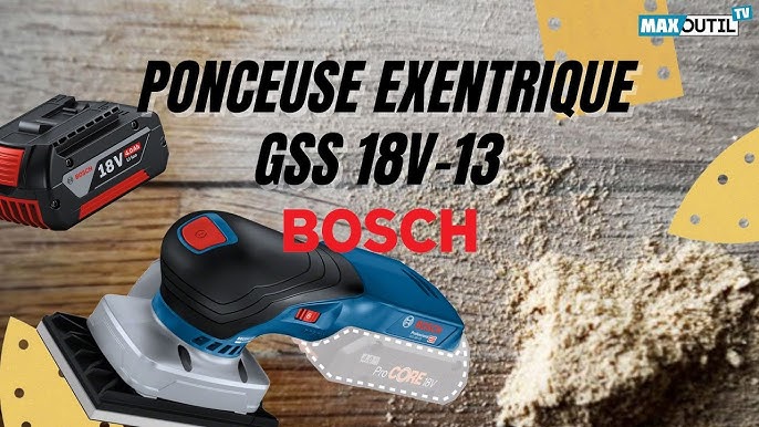 PONCEUSE EXCENTRIQUE GEX 18V-125 SOLO - 0601372201 Bosch pro 