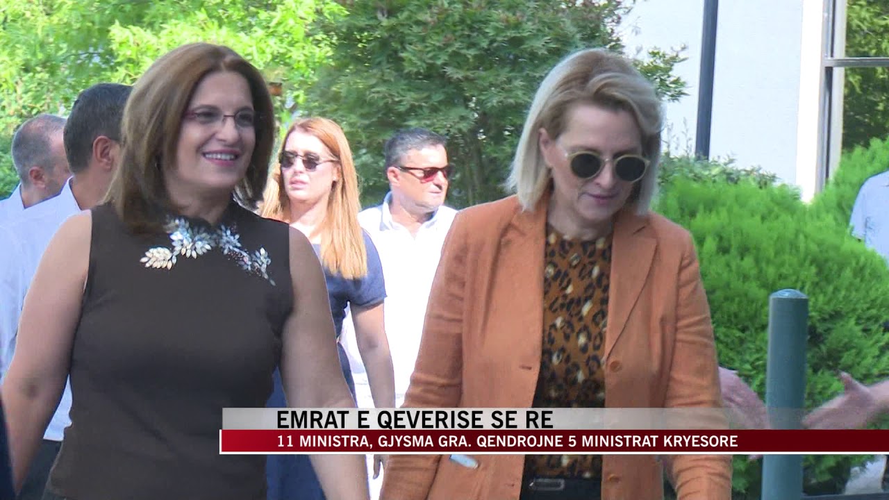 Qeveria Rama Qeveria “Rama 2” me 11 ministri dhe dy ministra shteti - News, Lajme ...