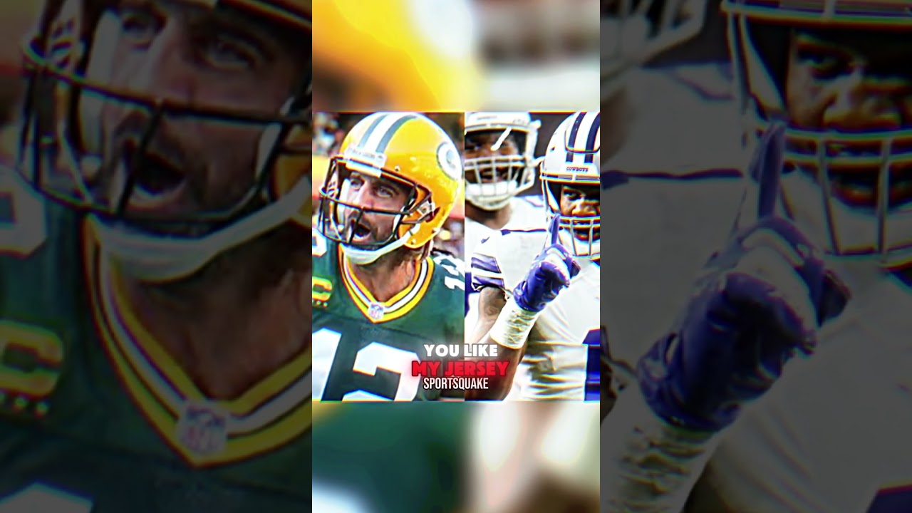 Micah Parsons on His Jersey Swap with Aaron Rodgers 🏈 