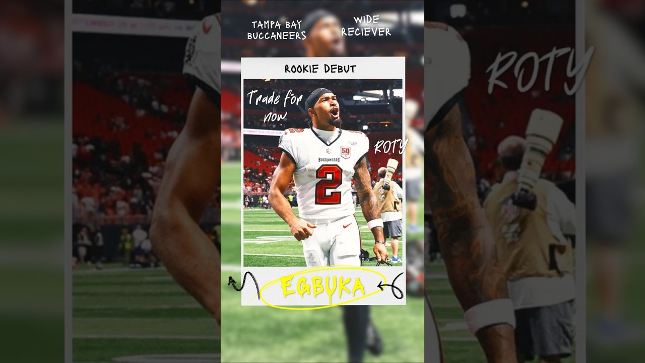Week 1 Fantasy Football WR Surprises - Emeka Egbuka Stellar Rookie Debut