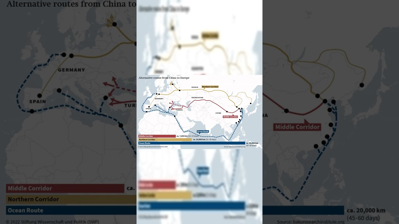 Caspian Sea Trade Route: Ancient Maritime Highway