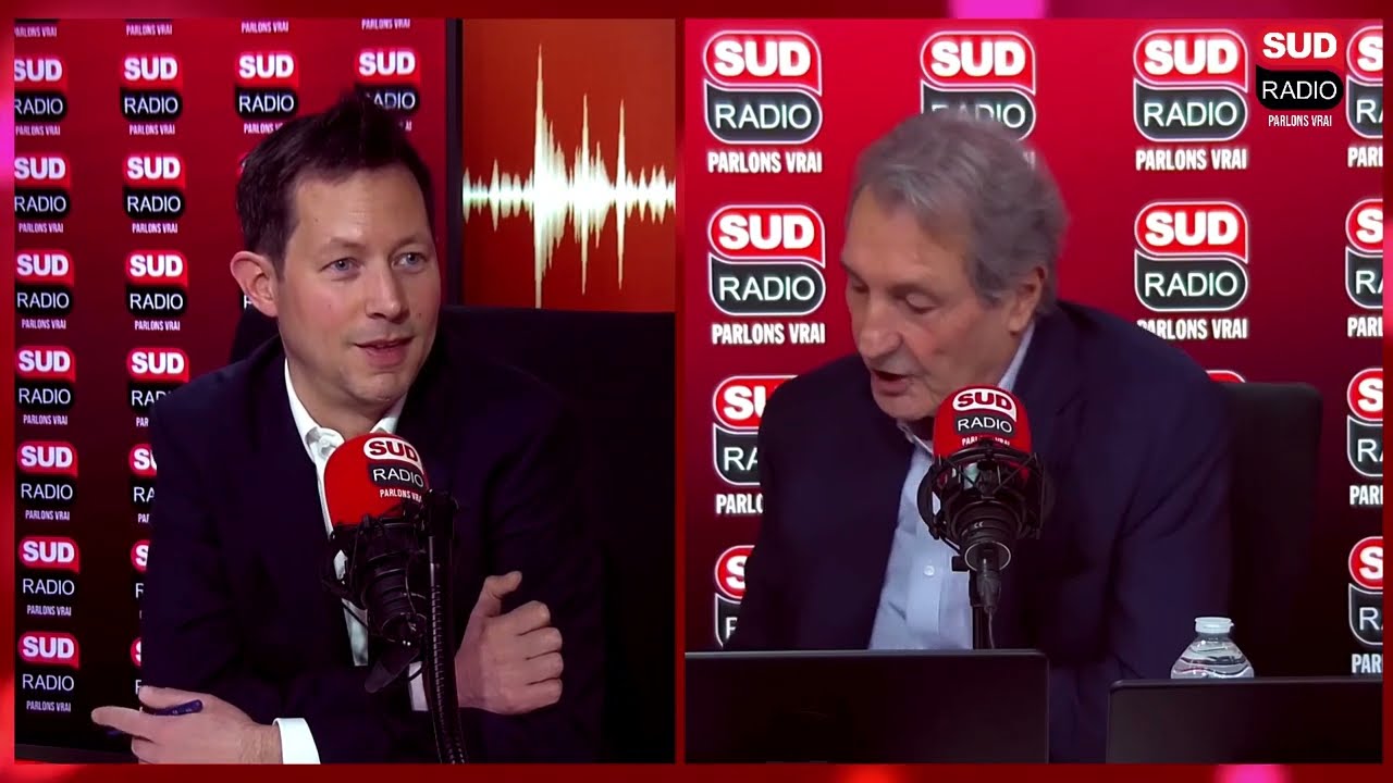 François-Xavier Bellamy : "La crise du monde agricole tue"