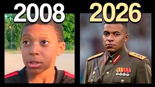 Mbappe evolution