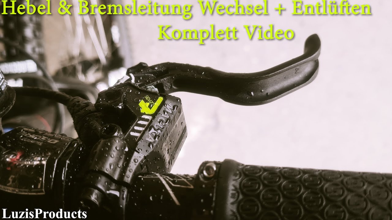 Magura MT7 |  Bremsleitung Wechseln | Neuer Bremsgriff | Installation/Montage | KomplettVideo #3