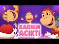 🍰 Karnım Acıktı🍴 Eğlenceli Kukuli Şarkısı | YENİ 🎶 Çocuklar İçin