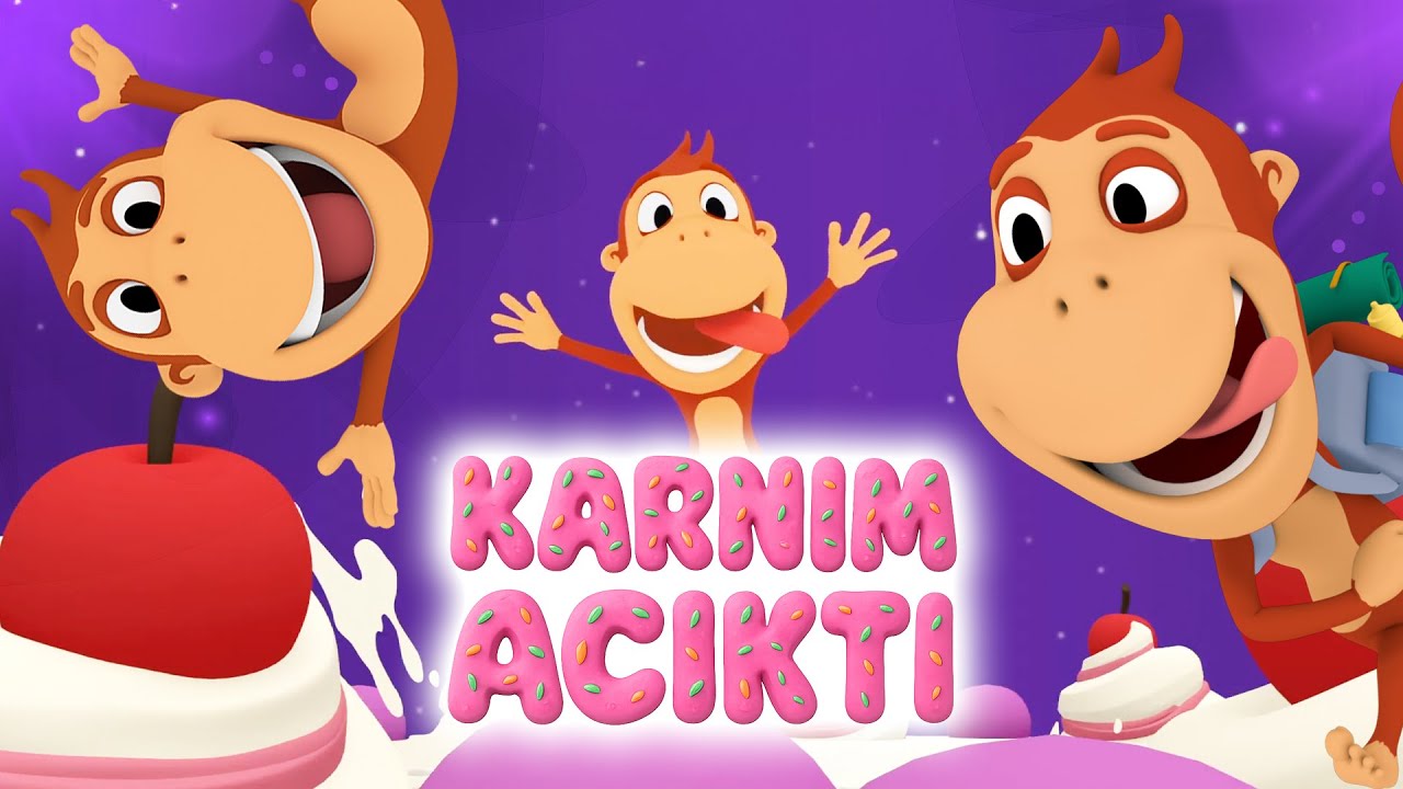 🍰 Karnım Acıktı🍴 Eğlenceli Kukuli Şarkısı | YENİ 🎶 Çocuklar