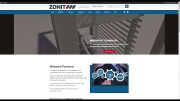 How to Sign Up and Register Deals In the Zonit Partner Portal