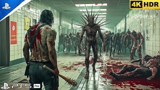 World War Z: Aftermath | This ZOMBIE Game is INSANE | REALISTIC ULTRA GRAPHICS GAMEPLAY [4k 60FPS] screenshot 1