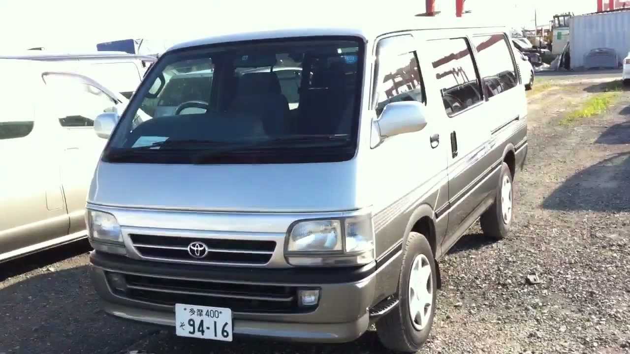 Toyota ace van
