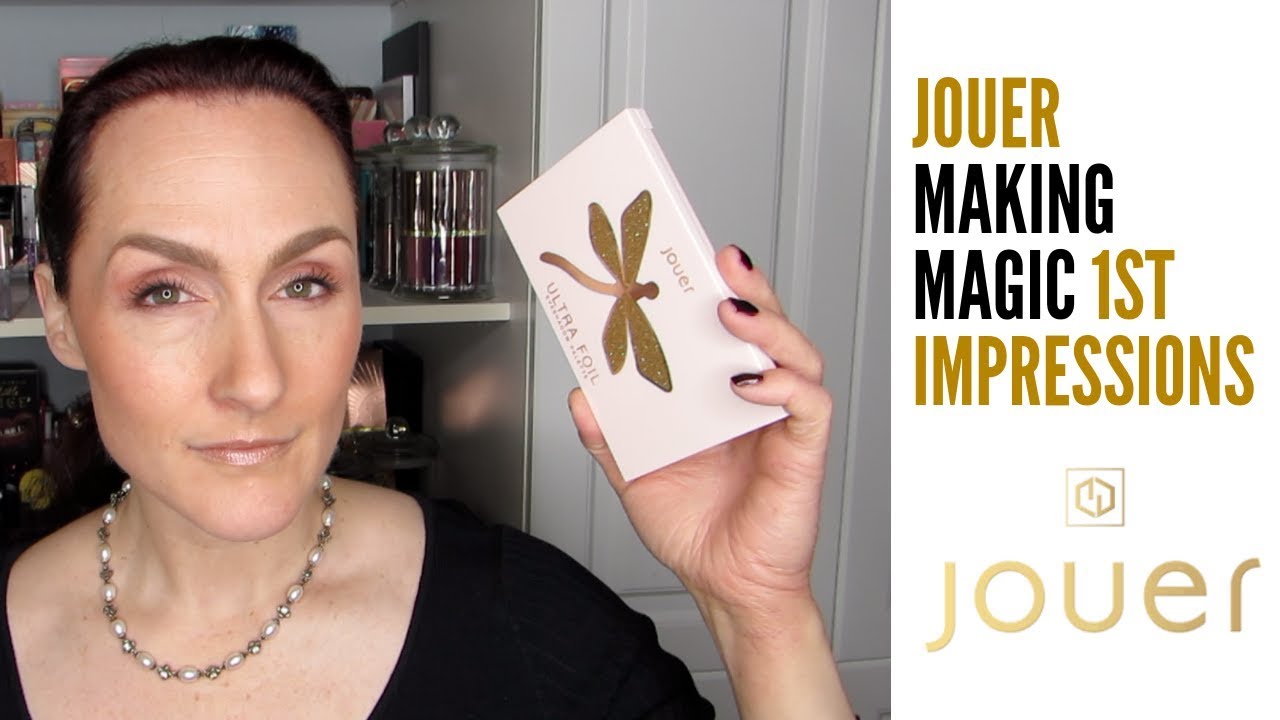First Impressions — Jouer Making Magic Ultra Foil Palette
