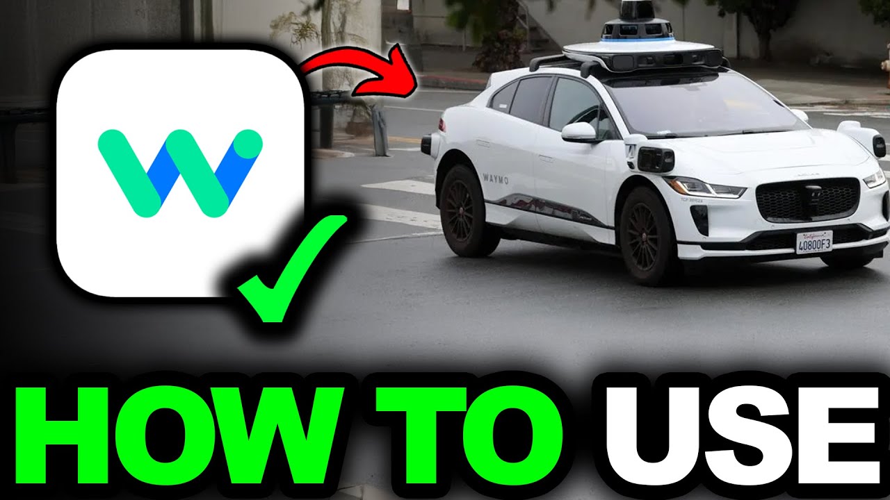 Waymo Music Menu How To Use Waymo App 2026 - Full Guide - YouTube