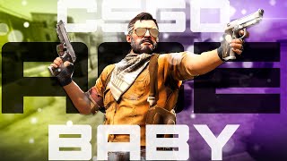USP-S Quick ACE on MIRAGE | CSGO Clip | - CSGO Moments #proshant #CSGOclip #csgoace