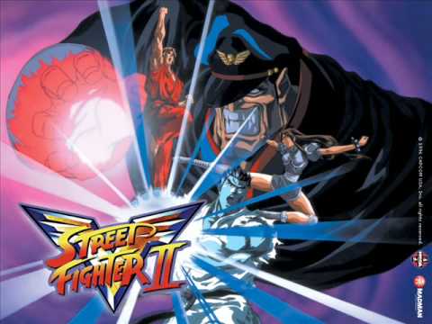 Street Fighter II V Opening 