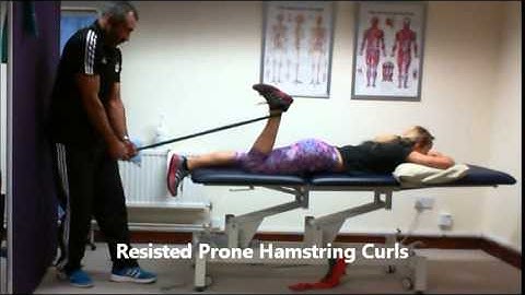 ACL Stage 1 (Resisted Hamstring Curls)