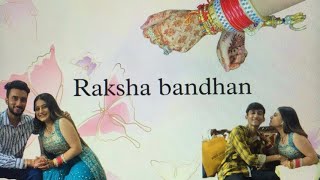 My first rakhi festival after wedding 🎉❤️🧿