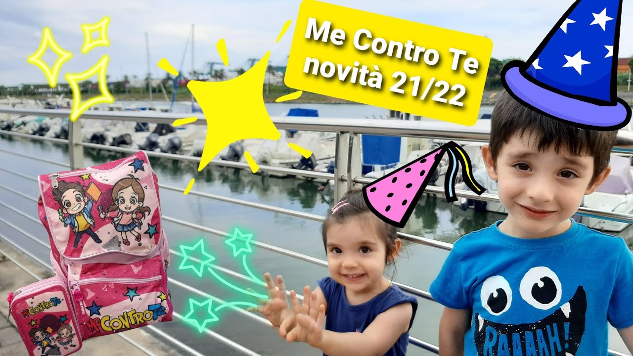 Me Contro Te novità Zaini e Astucci 2021-2022!!!
