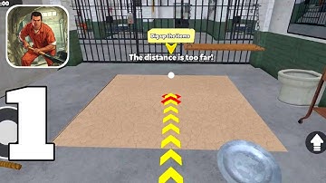 Prison Escape: Dig & Run – Full Walkthrough Part 1 | Mobile Gameplay (Android/iOS) Nex Elite 