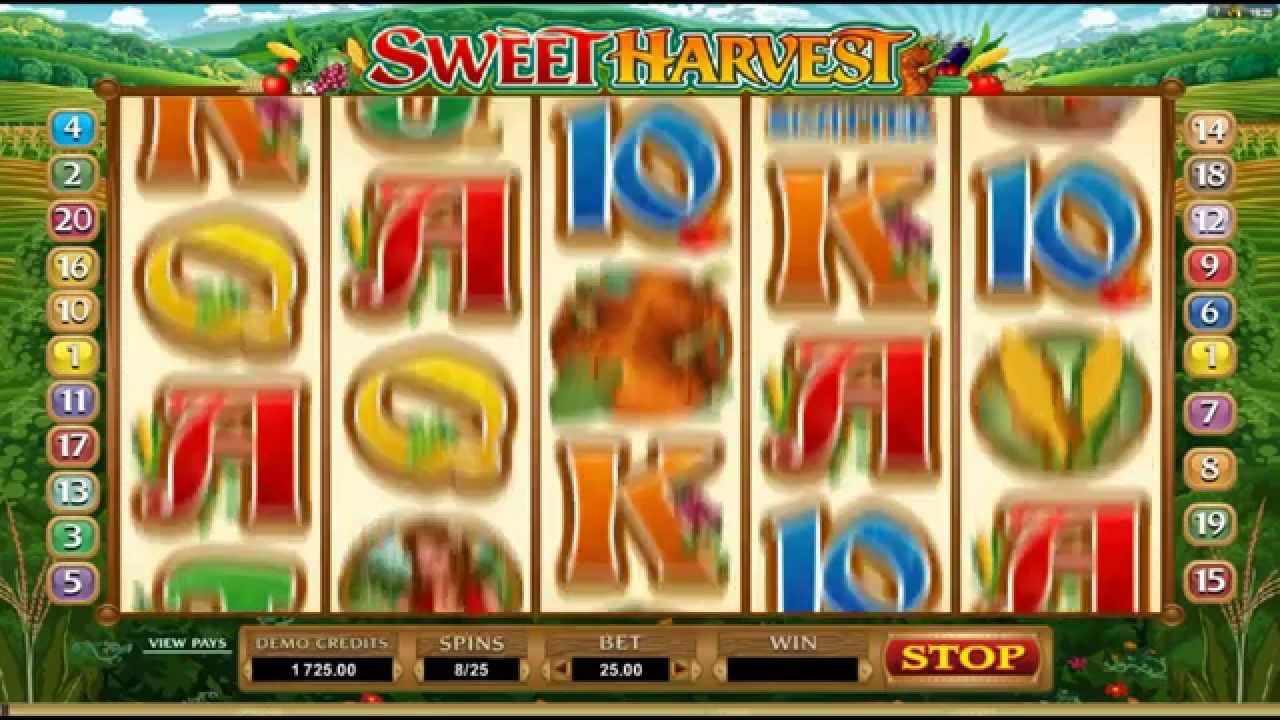 Slots gratis Sweet Harvest Slots gratis Sweet Harvest