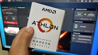 Descargo e Instalo Drivers a Procesador AMD ATHLON 3000G