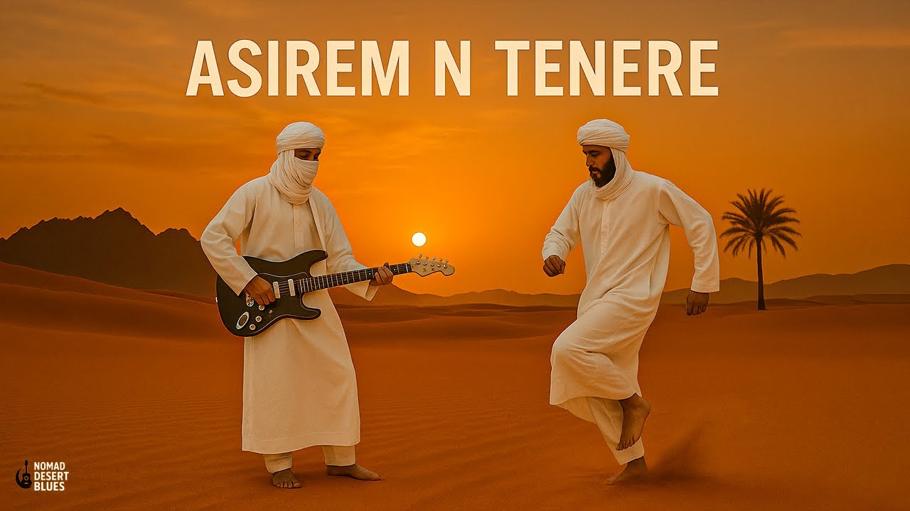 Asirem n Tenere | Tuareg Desert Blues Guitar (Official Audio)