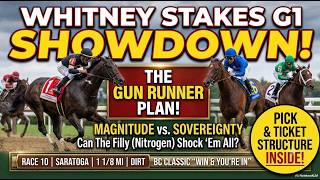 2026 Whitney Stakes Predictions Magnitude vs Sovereignty The 1M Saratoga Showdown