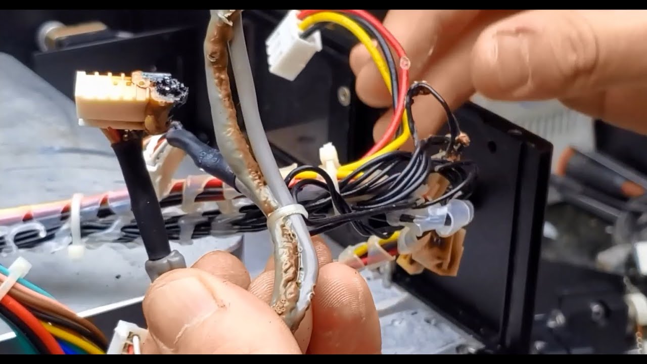 Lightspace Venus RGB 22W Show Laser Repair Major Electrical Fault!