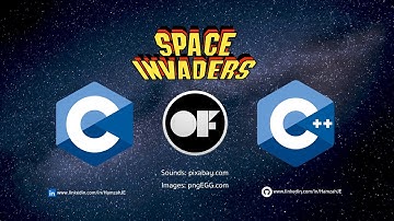 Simplified Space Invaders game built in C/C++ in OpenFrameWorks