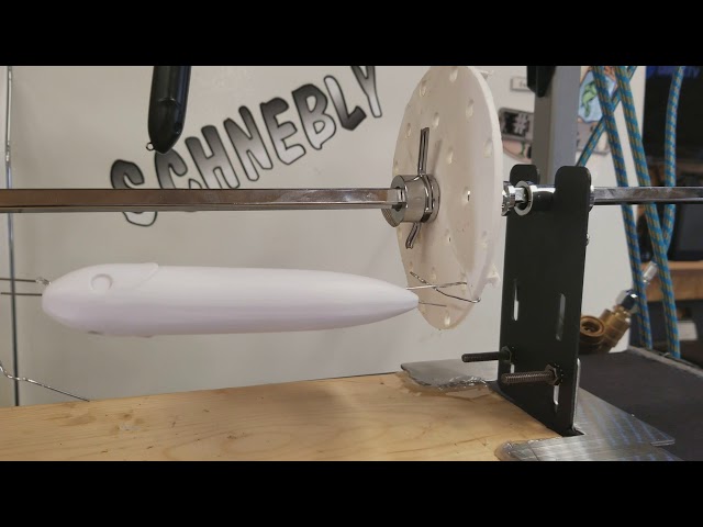 Rotating Lure Drying Rack - YouTube Rotating Lure Drying Rack - YouTube