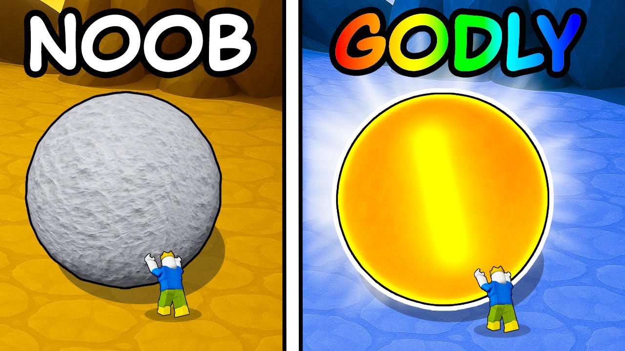 i went from NOOB to GOD in Roblox Sisyphus training...