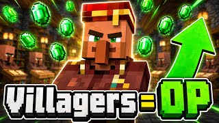 I Became UNSTOPPABLE on this Minecraft Smp